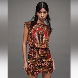 AllSaints dress